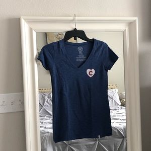 Chicago Cubs Baseball T-shirt SZ S